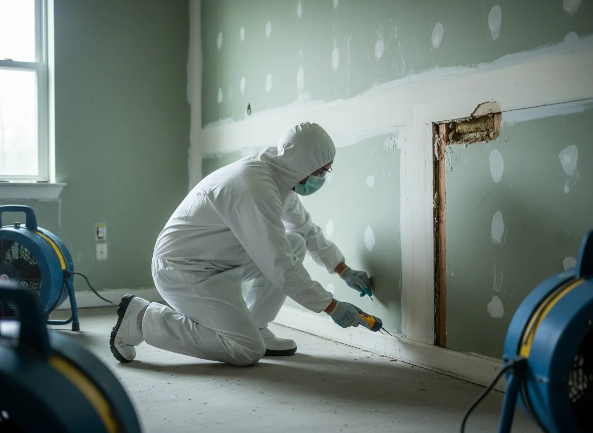 Water Damage Restoration company in Mershon, GA